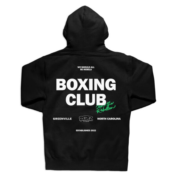 BOXING CLUB - HOODIE - $N68DE2$ Thumbnail