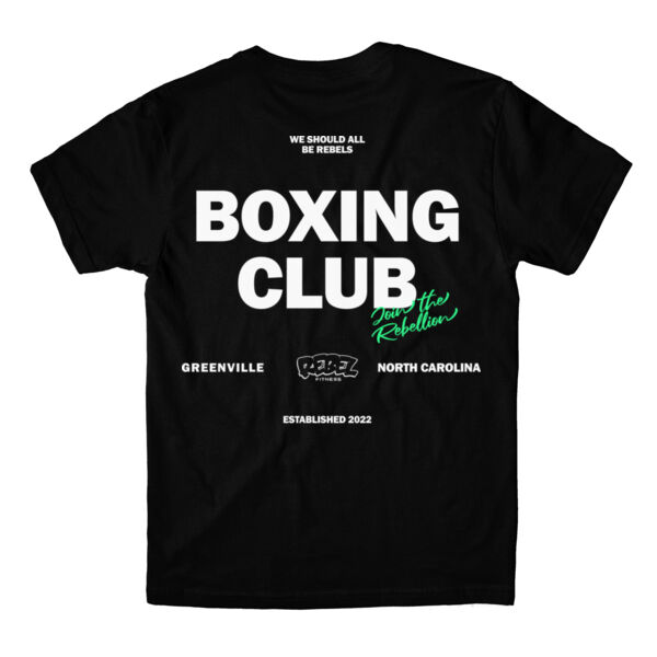 BOXING CLUB - T-SHIRT - $N68DE2$ Thumbnail