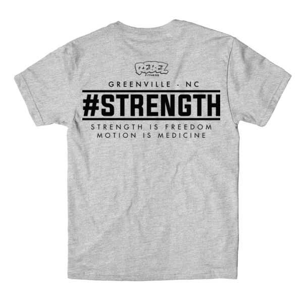 #STRENGTH - T-SHIRT - $EAHDSZ$ Thumbnail