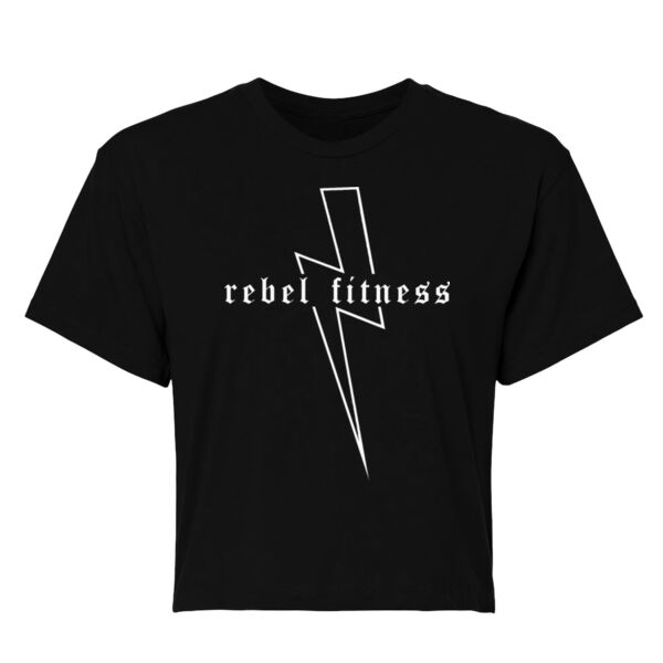 BOLT - WOMEN'S CROP T-SHIRT - $Q7GSEP$ Thumbnail